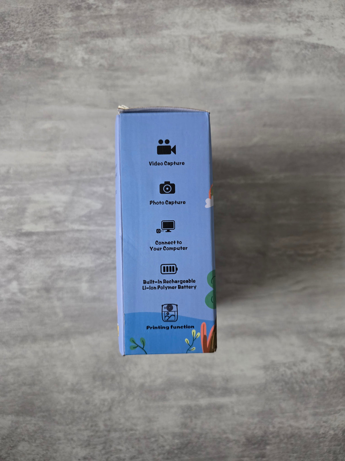 CalineGam Kinderkamera Sofortbildkamera, 1080P HD Digitalkamera 32GB Karte