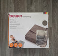 Heizdecke Beurer HD75 Cosy taupe