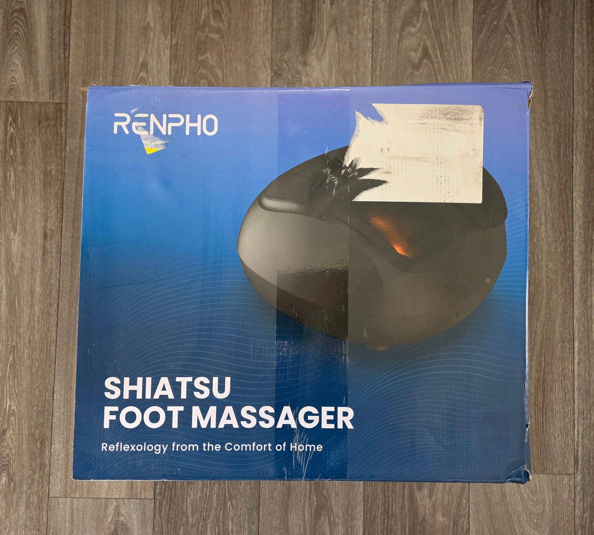 RENPHO RF-FM059 Fußmassagegerät mit Wärme Shiatsu-Fußmassagegerät