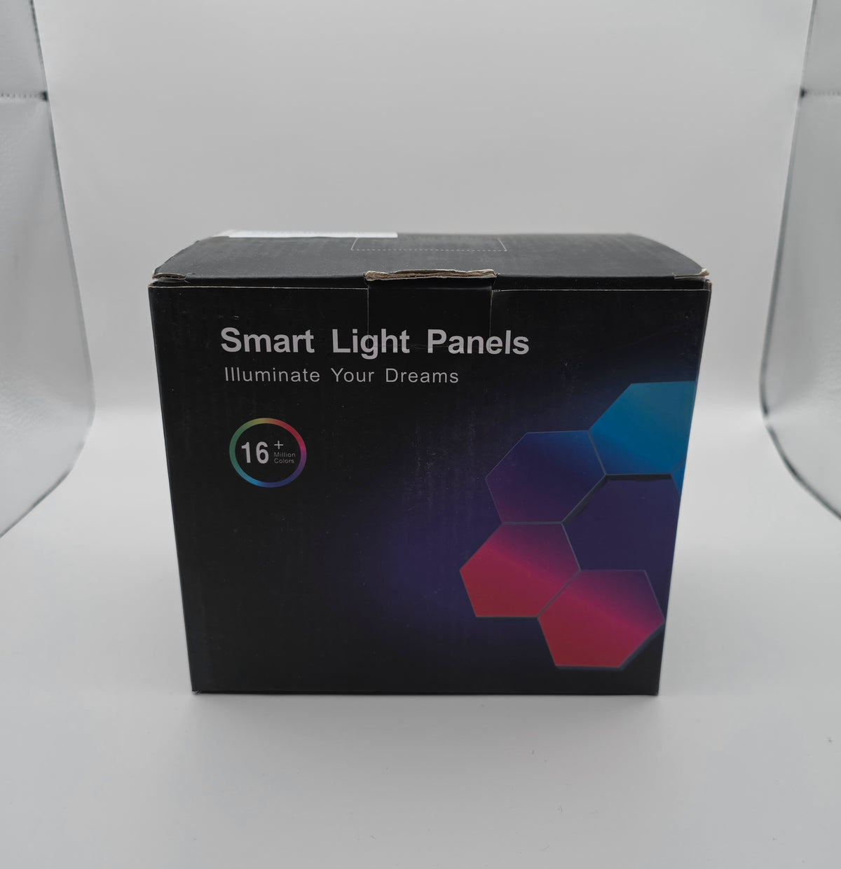LED Sechseck Gaming Wandleuchte, 12PCS RGB Hexagon Panel, Musik Sync App Steuerung, Hexa Wandbeleuchtung Smart Deko