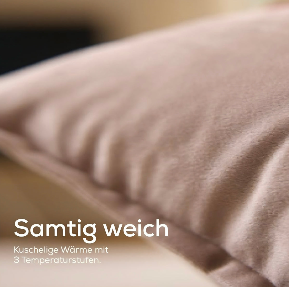 Beurer Heaty taupe Heizkissen, kabelloses Heizkissen mit Akku, Wärmekissen mit Abschaltautomatik und 3 Temperaturstufen
