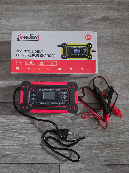 12 V Smart Pulse Repair Charger für effiziente Ladung und Wartung von Geräten