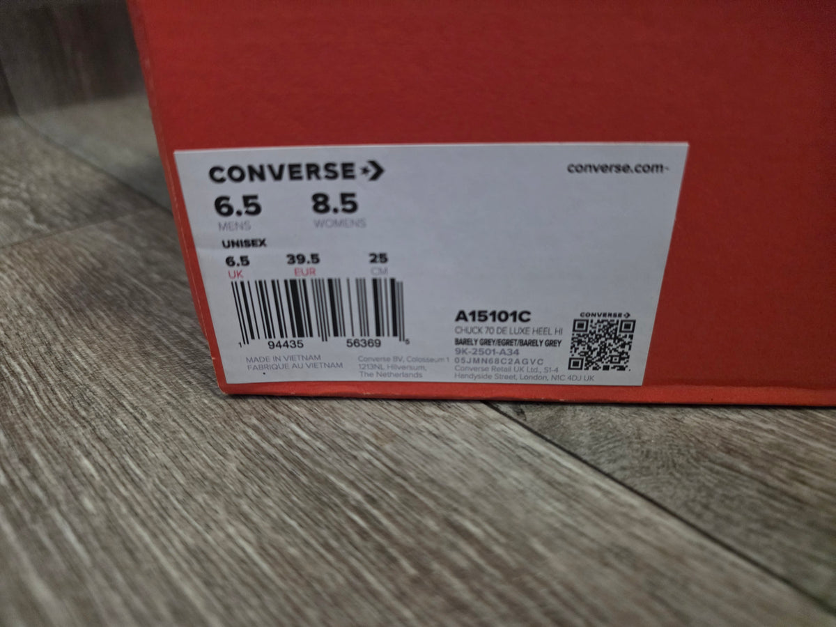 Converse Chuck Taylor All Star Fold-Over Lift - Damen-Sneaker mit Fold-Over-Design und Lift-Effekt für optimale Komfort und Stil