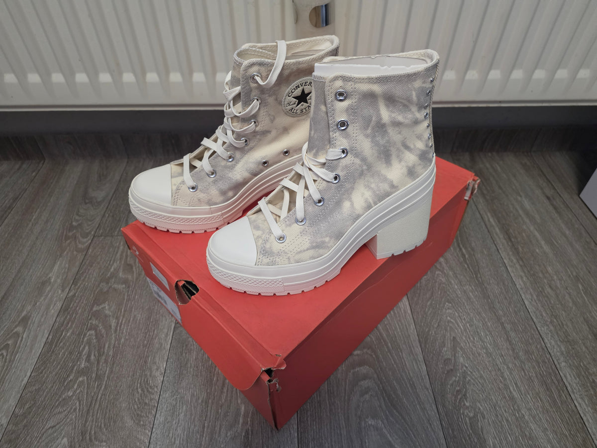 Converse Chuck Taylor All Star Fold-Over Lift - Damen-Sneaker mit Fold-Over-Design und Lift-Effekt für optimale Komfort und Stil