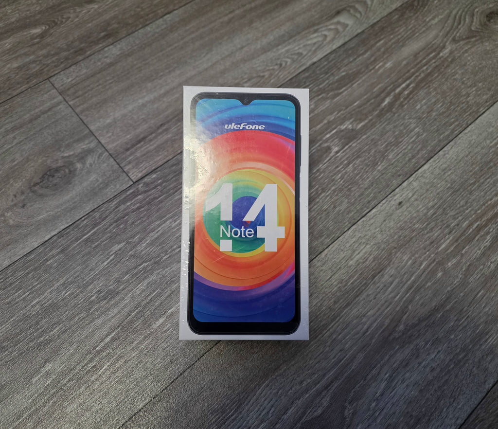 Ulefone Note 14 (64G) Handy Ohne Vertrag Android, 6,52 Zoll Bildschirm
