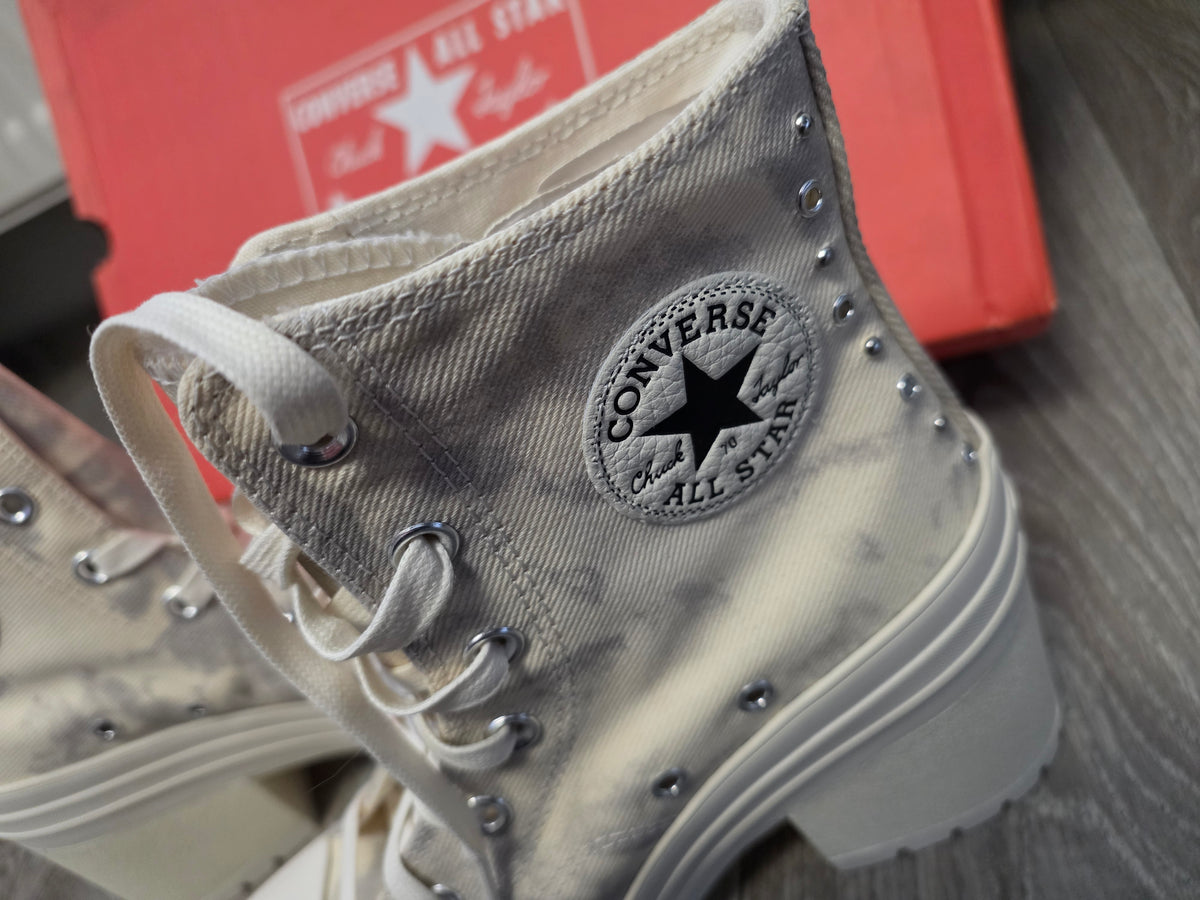 Converse Chuck Taylor All Star Fold-Over Lift - Damen-Sneaker mit Fold-Over-Design und Lift-Effekt für optimale Komfort und Stil