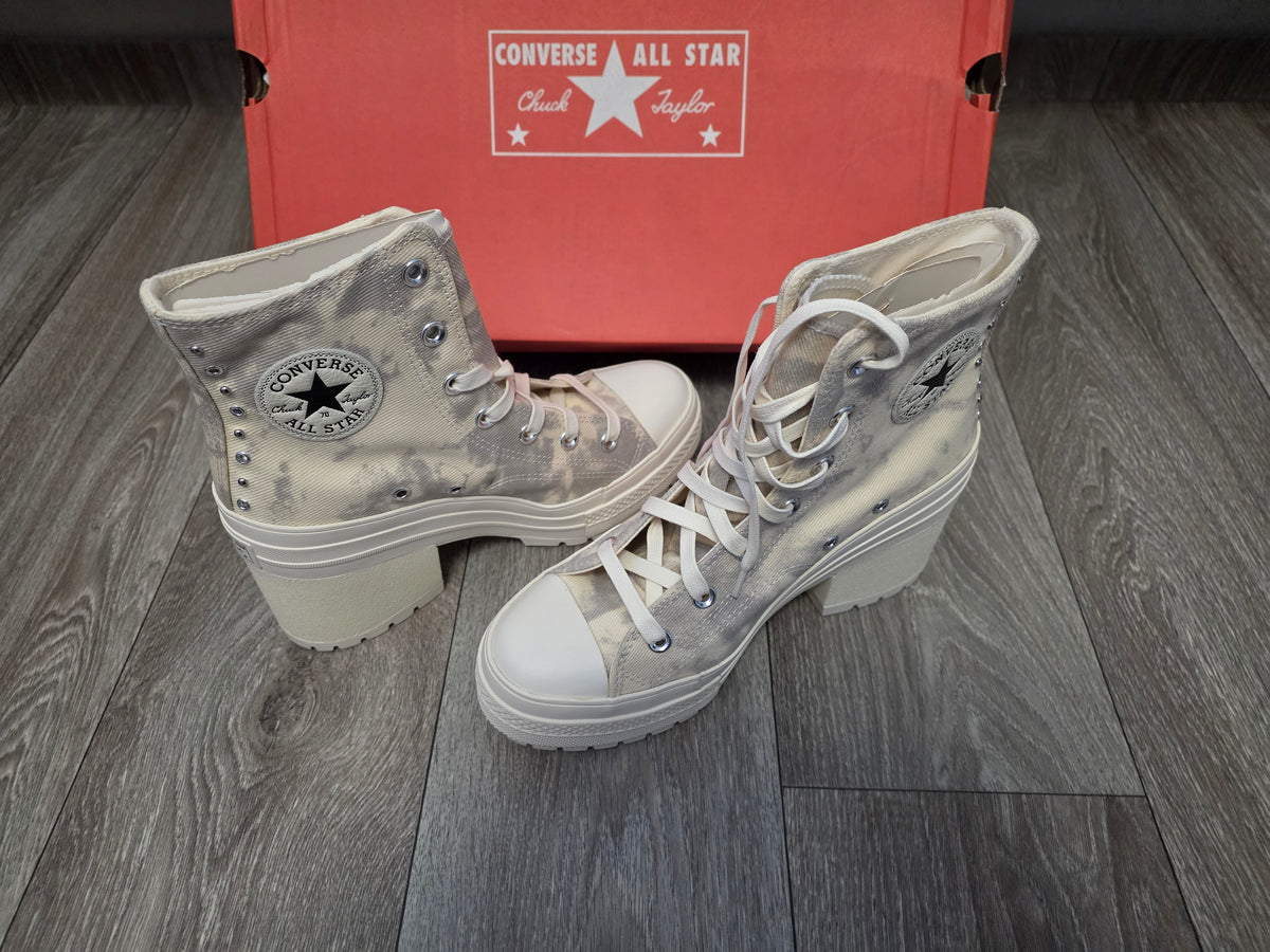 Converse Chuck Taylor All Star Fold-Over Lift - Damen-Sneaker mit Fold-Over-Design und Lift-Effekt für optimale Komfort und Stil